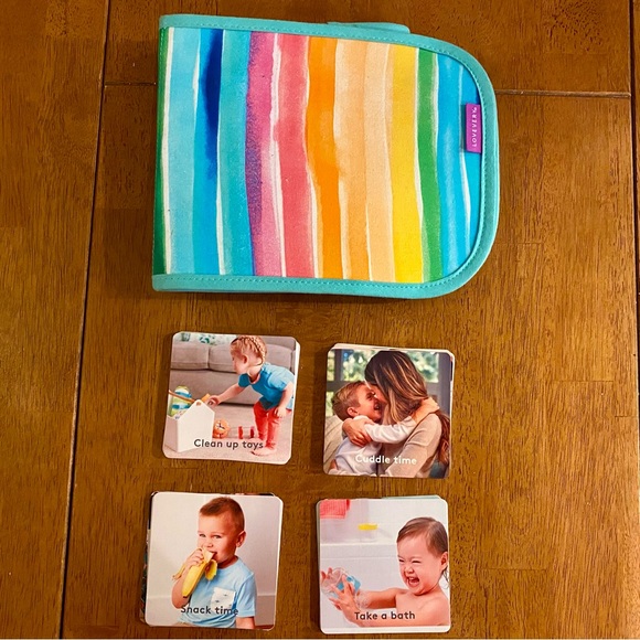 Lovevery Toys Lovevery Lets Map It Out Routine Cards And Standing